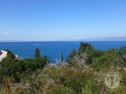 Plot of land  with building permit for Sale -  Paxos Gaios