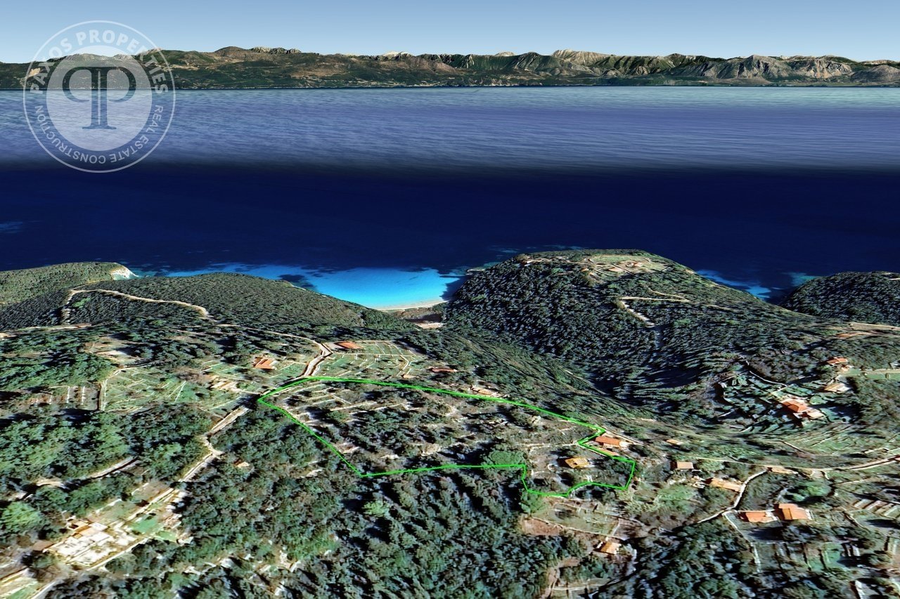 For sale Building Plot Antipaxos (code F-183)
